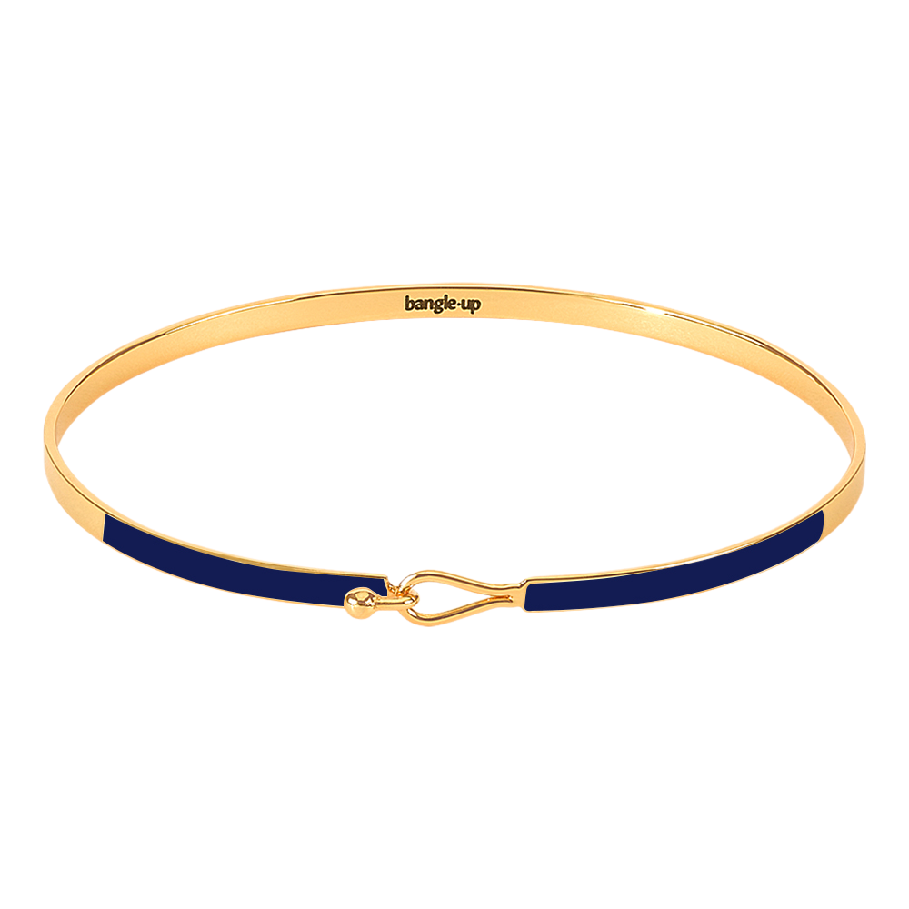 Bangle Up Lily armbånd - Night Blue - Bahne